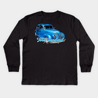 1939 Ford Standard Tudor Sedan Kids Long Sleeve T-Shirt